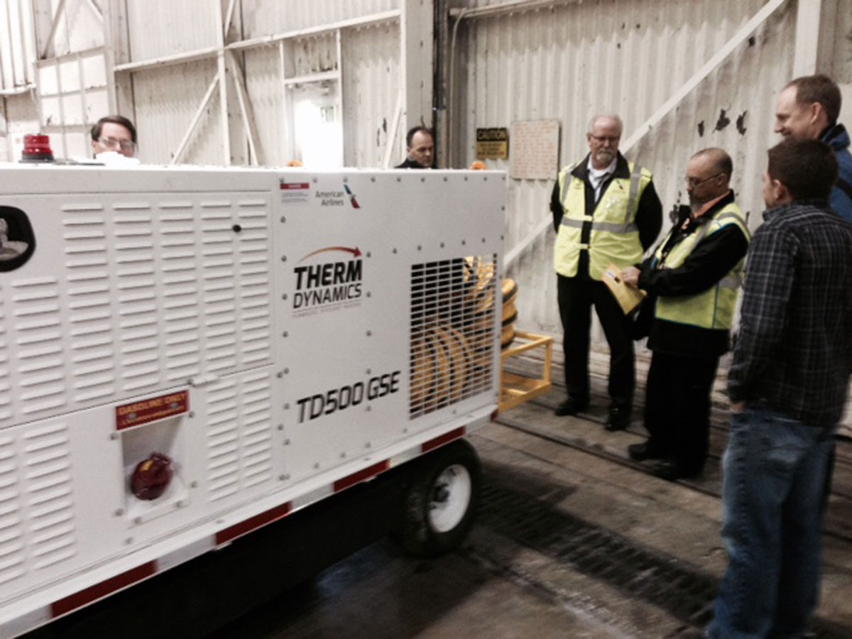TD500-GSE Demo in St. Louis--February, 2015