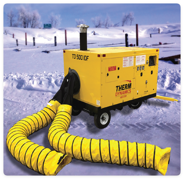 TD 500IDF-HS Indirect Fired Heater