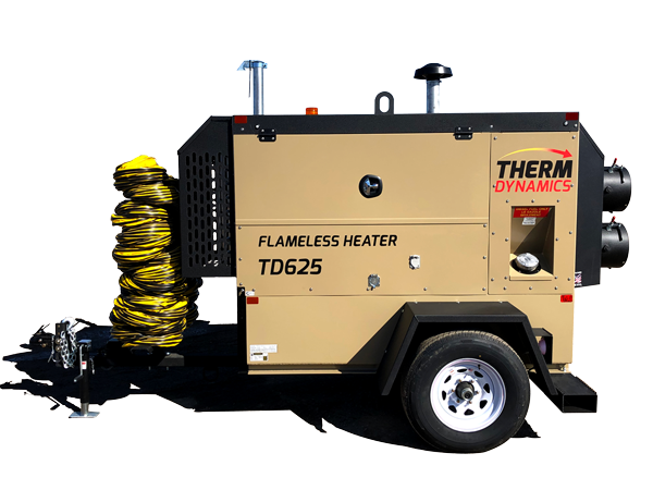 TD625 Flameless Heater