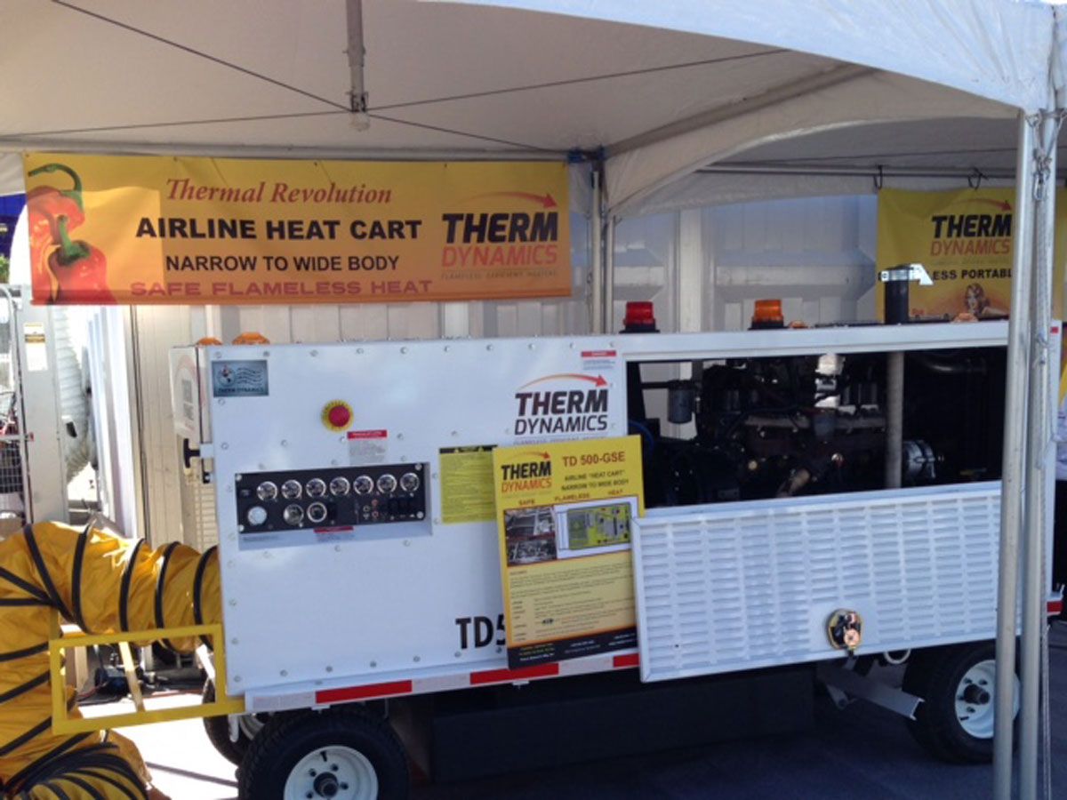 2014 Aviation Show in Las Vegas