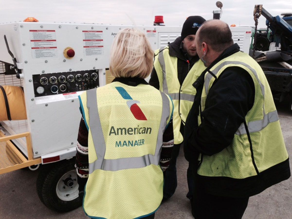 Porter Airline gets it first Therm Dynamics Flameless heater in Thunder Bay