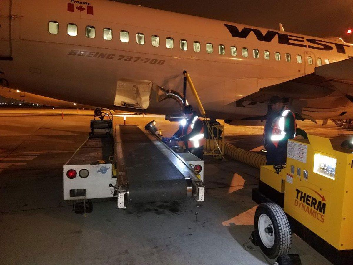 "First heater sold into China"