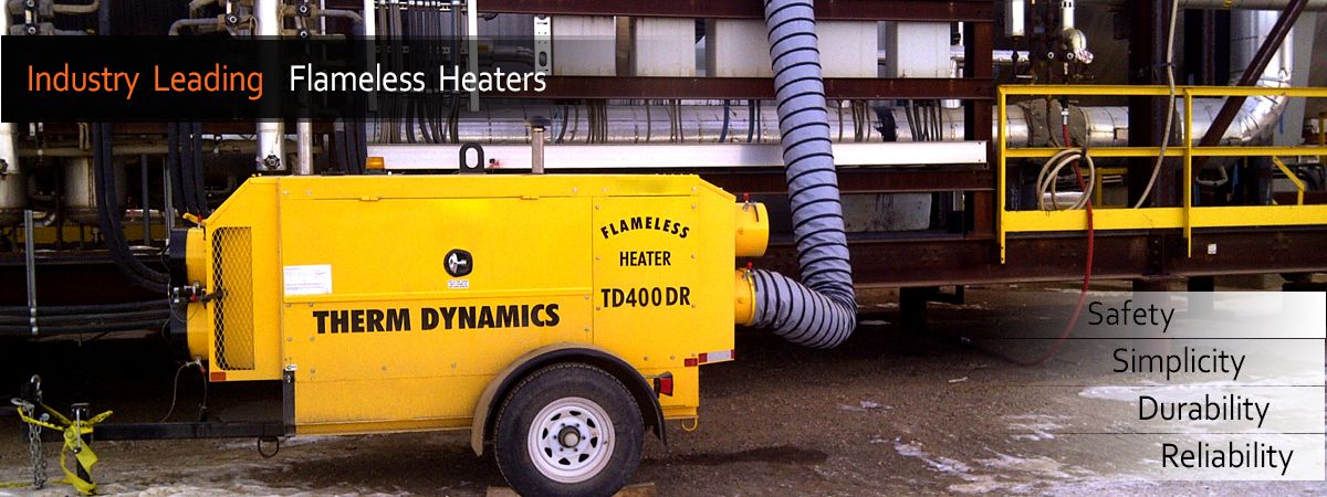 Industry Leading Flameless Heaters