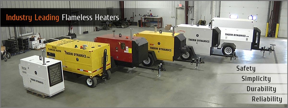 Industry Leading Flameless Heaters